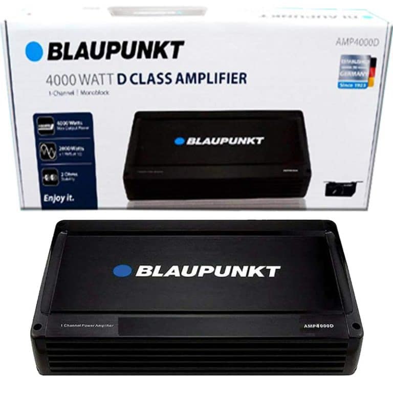 آمپلی فایر بلاپونکت مدل BLAUPUNKT AMP4000D قیمت تومان0 آپدیت قیمت
